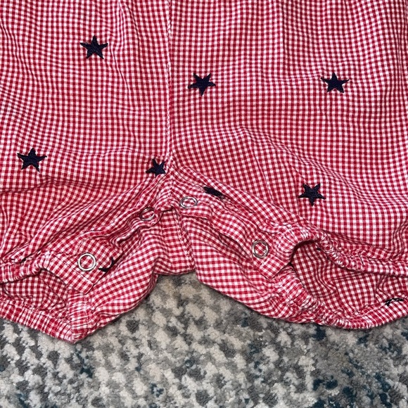 Toffee Apple Bubble Onesie Size 18 months Patriotic American 🇺🇸 Summer Outfit - Picture 7 of 8
